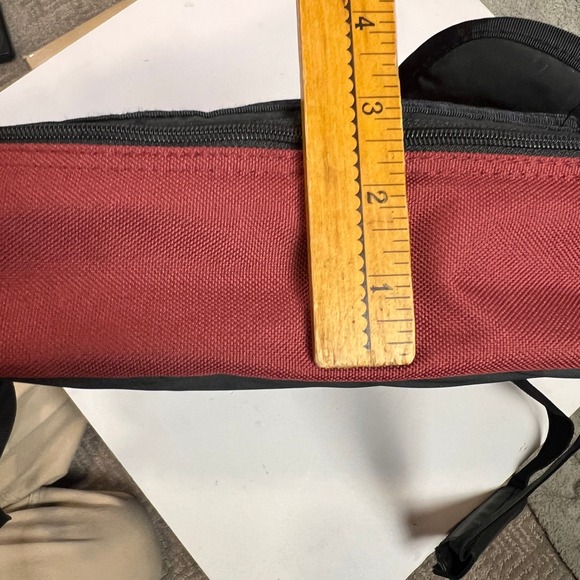 Pyrex Portables Casserole Carrying Bag Insulated Red Cold Pack Pocket Hot Dish - Picture 14 of 14